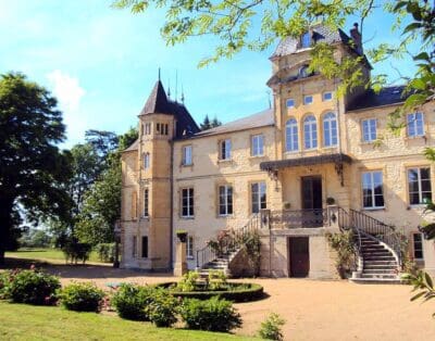 Chateau Fourdevoix France