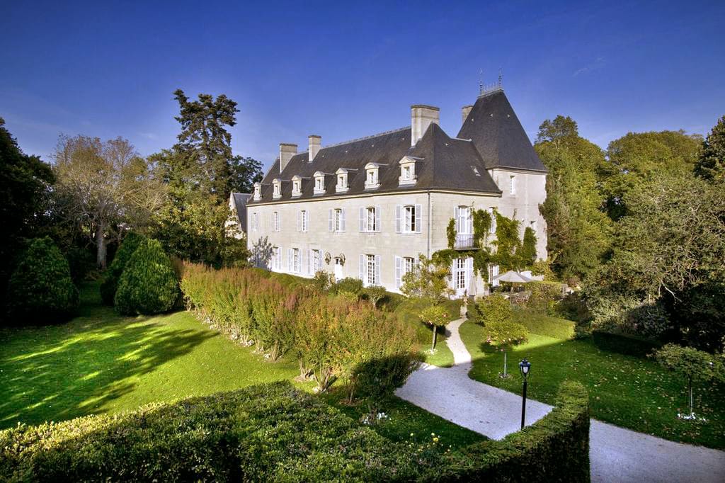 Chateau Gombardy France