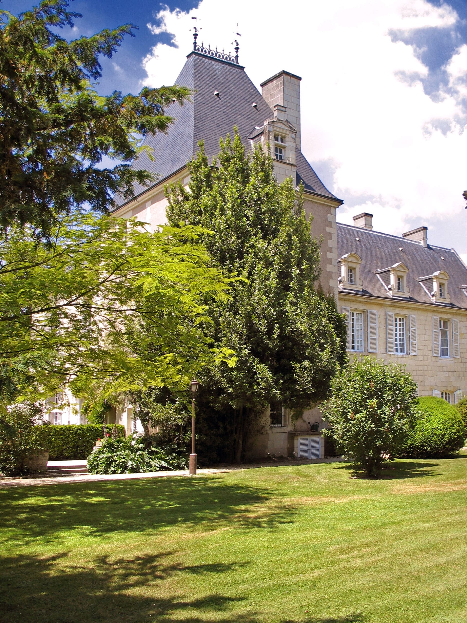 Chateau Gombardy France