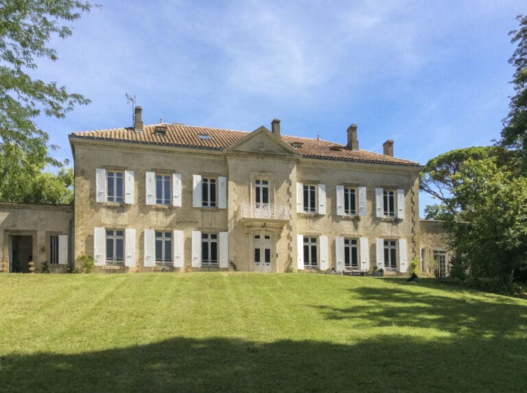 Chateau Grilliere France