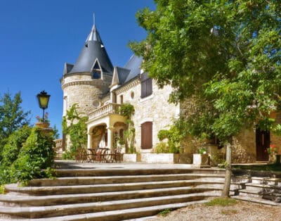 Chateau Joncaises France