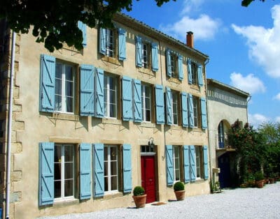 Chateau Lazerre France