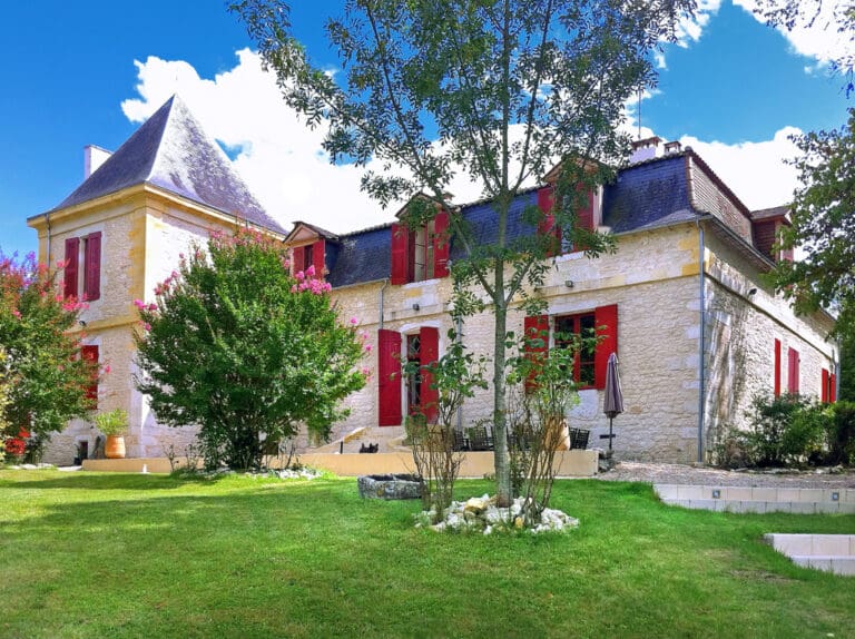 Chateau Le Maurin Estate France