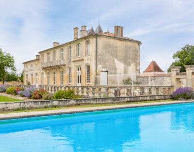 Chateau Serbise Estate France