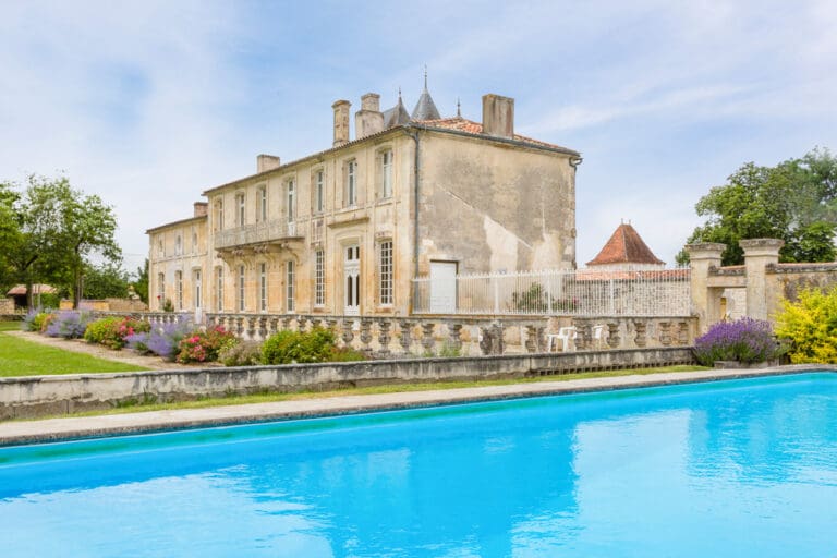 Chateau Serbise Estate France