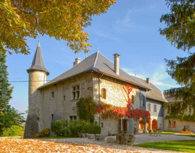 Chateau Ste Genevieve France