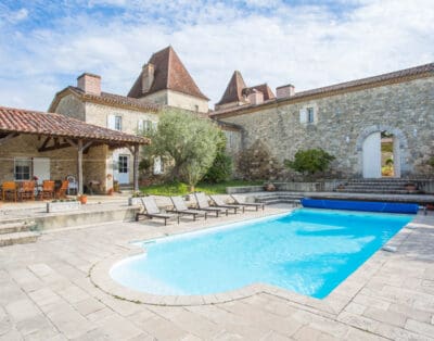 Chateau Tournesol – Pool Cottage France