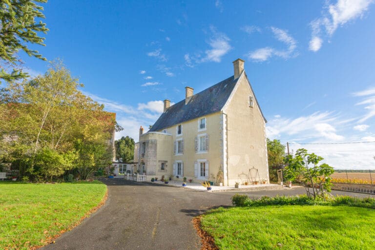 Chateau de Caillaud + Cottage France