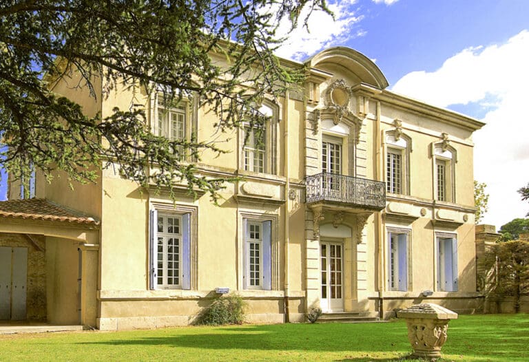 Chateau du Minervois France