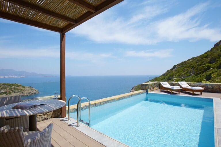 Daios Three Bedroomed Family Villa Greece