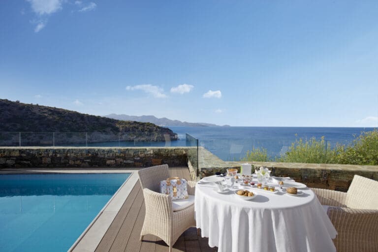Daios Two Bedroomed Family Villa Greece