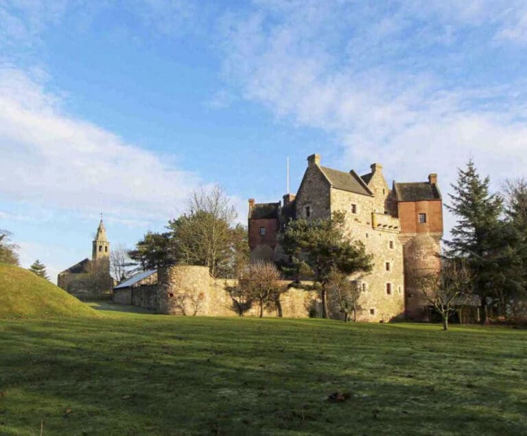 Fife Fortified Castle United Kingdom