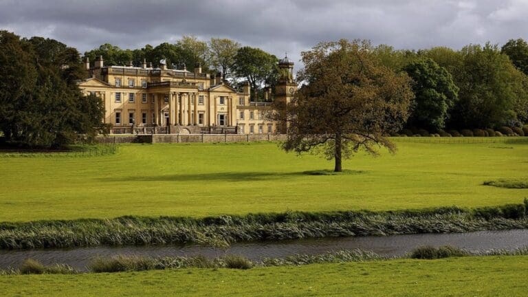 Heritage Palace Yorkshire England