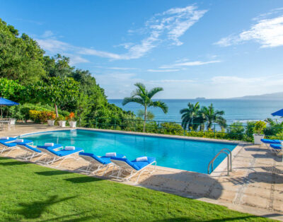 Hillside Villa at Round Hill Jamaica