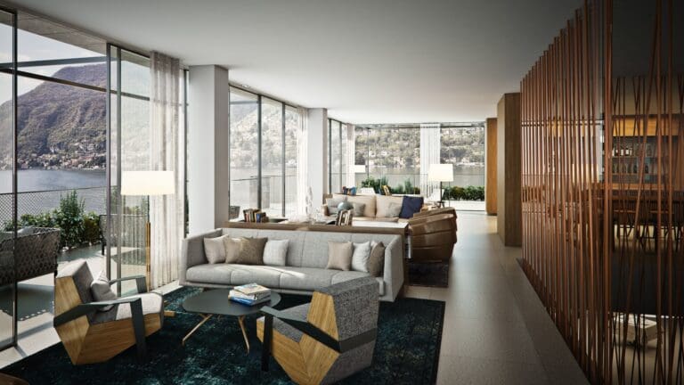 Il Sereno Lake Como – A Design-Led Masterpiece for Rent