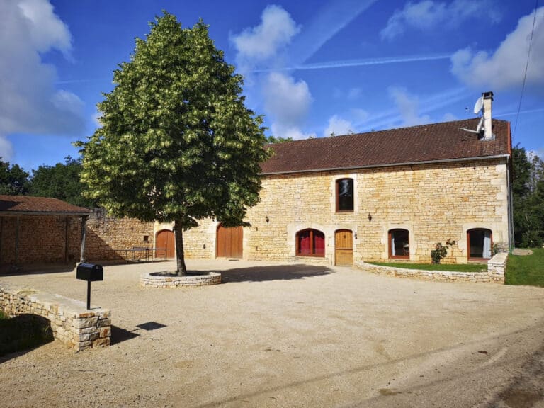 La Grange En Pierre France