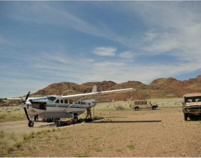 Luxury Flying Safari Tour Namibia