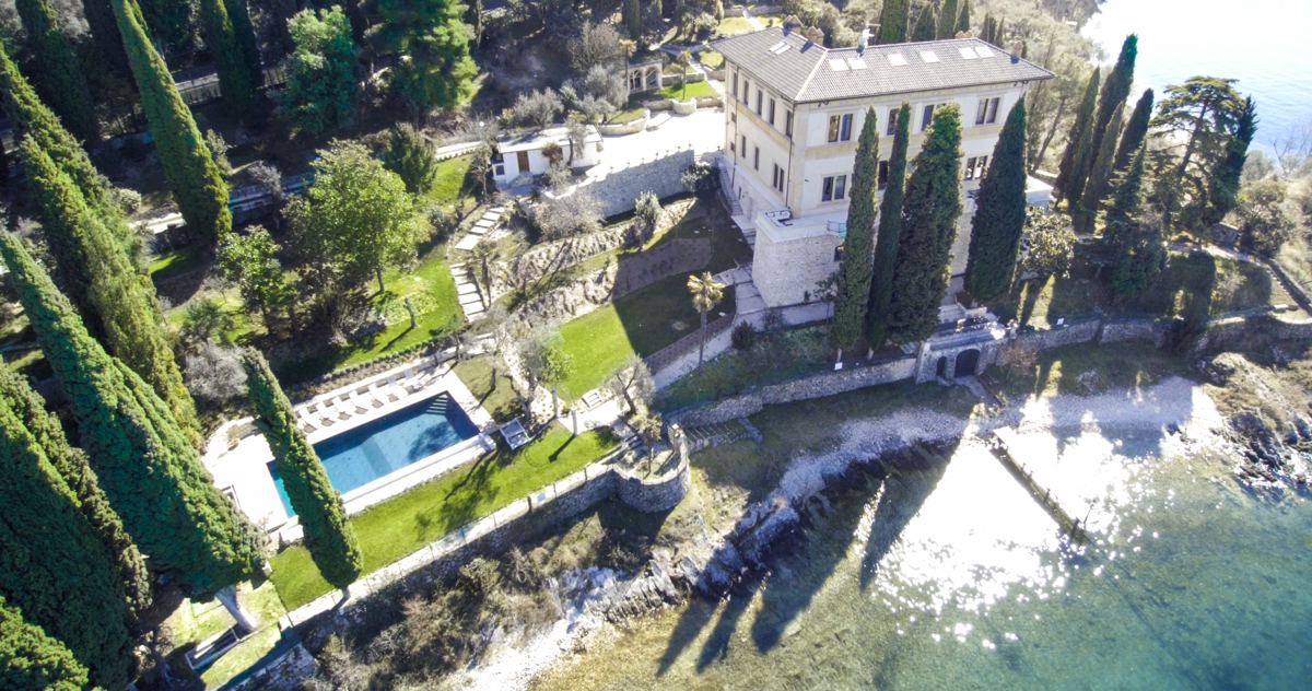 Luxury villas in Veneto