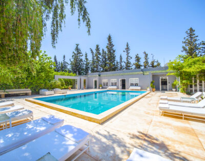 Pool Villa Orangerie Morocco