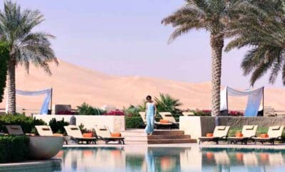 Qasr Al Sarab Desert Resort Abu Dhabi UAE