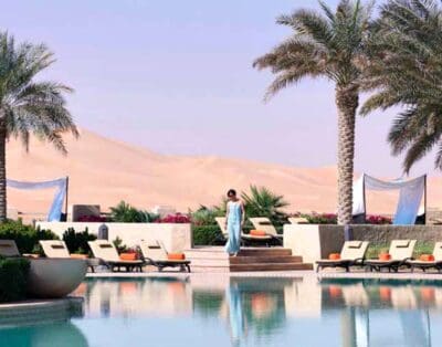 Qasr Al Sarab Desert Resort Abu Dhabi UAE