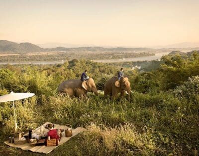 Rent Luxury Lodge Elephant Camp & Resort Thailand