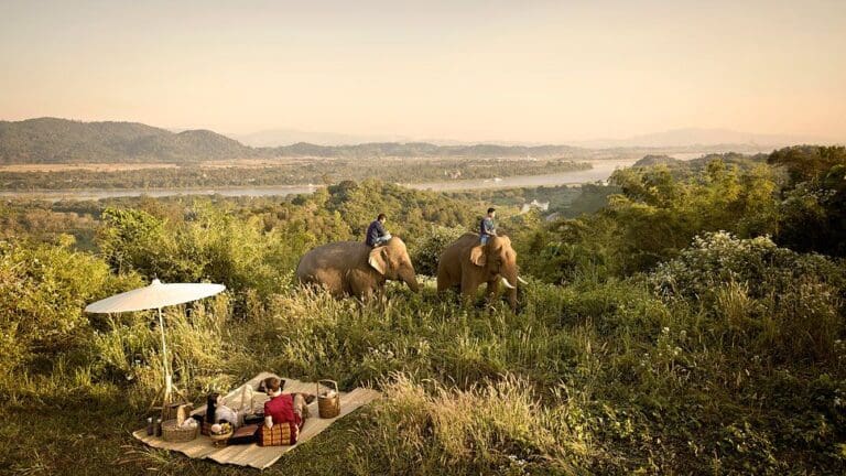 Rent Luxury Lodge Elephant Camp & Resort Thailand