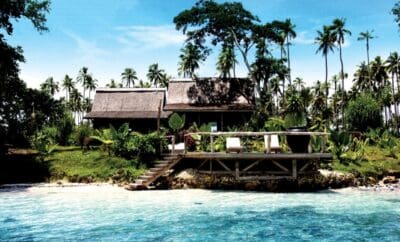 Rent Luxury Vanuata Private Island