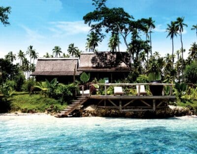 Rent Luxury Vanuata Private Island