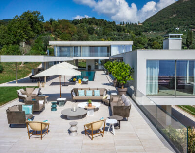 Rent Villa Modern Myth Lake Garda