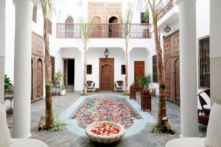 Riad Gypsum Morocco