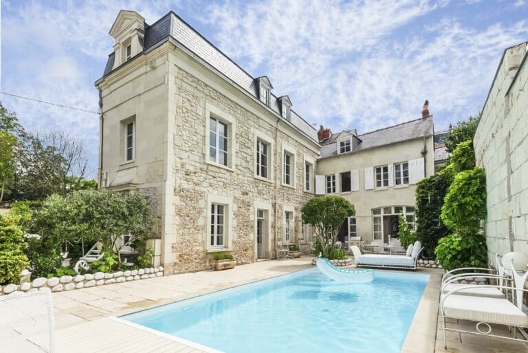 Saumur en Blanc  France