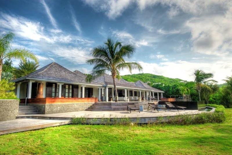Luxury villas in Saint Barthélemy