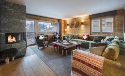 Ski Chalet Mountain View Apartment Verbier