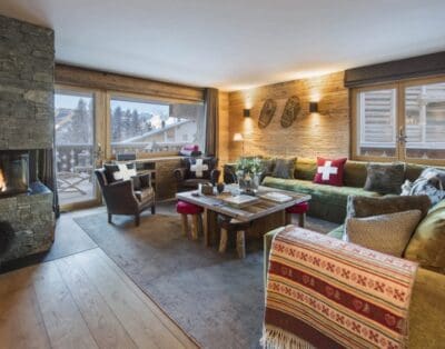 Ski Chalet Mountain View Apartment Verbier