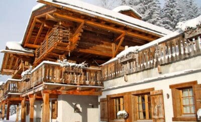 Ski Chalet Snowy Verbier