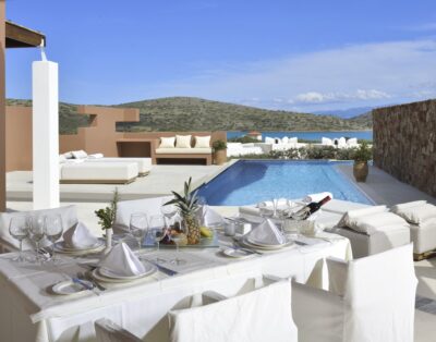 The Residence 4 bedroomed villa Greece