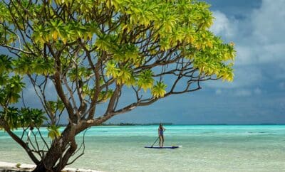 Tikehau Fafarua Lodge Private Island Tahiti