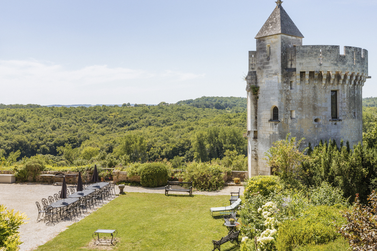 Troubadour Castle France