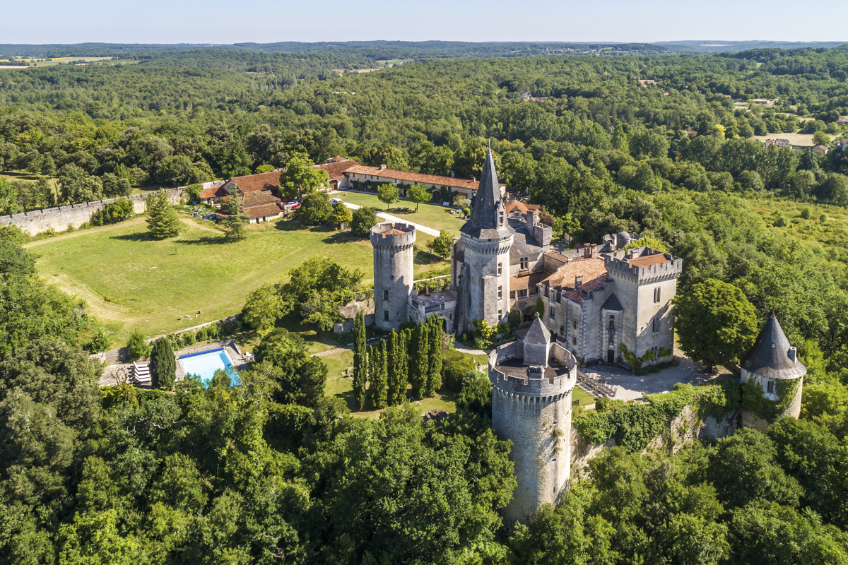 Troubadour Castle France