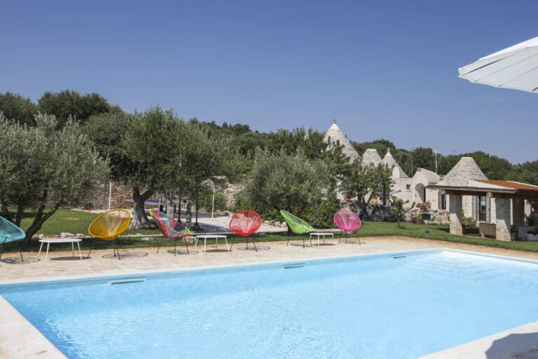 Trulli Le Petunie Italy