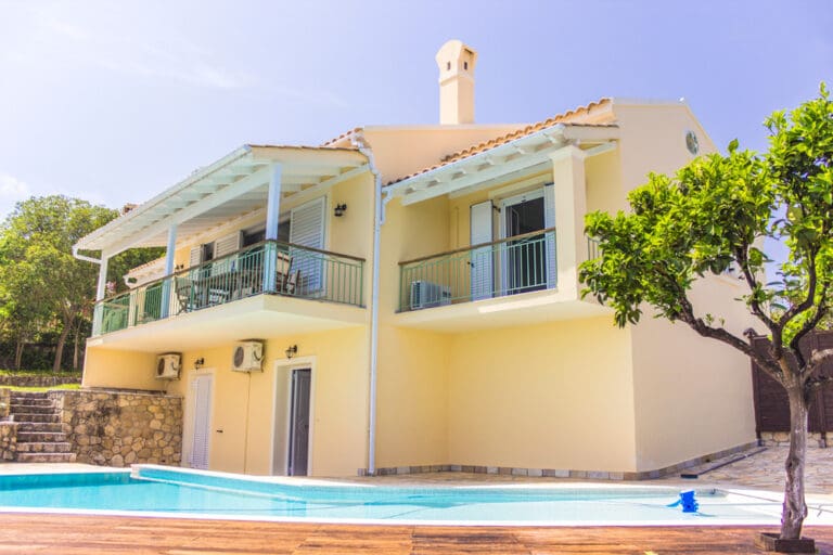 Villa Achillion Greece