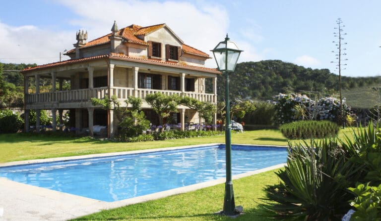 Villa Bajo Mino Spain