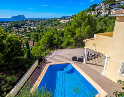 Villa Benimeit Spain