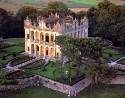 Villa Colli Euganei Italy