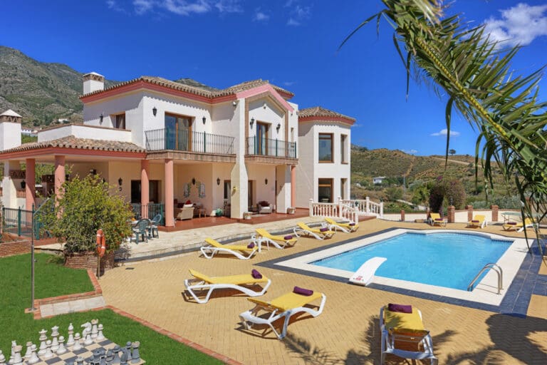 Villa Cristabelle  Spain