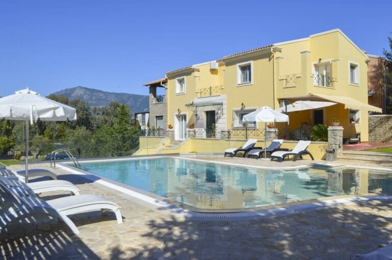 Villa Dassia Greece