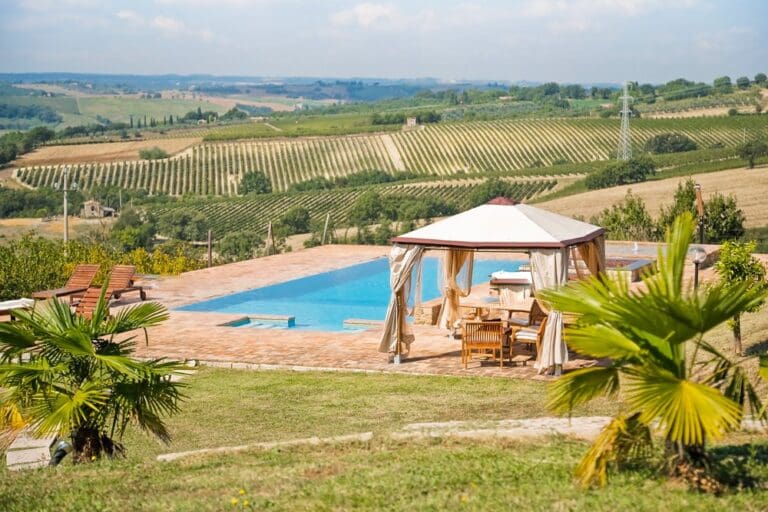 Villa Di Tufo Italy