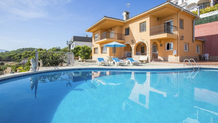 Villa Faig Spain
