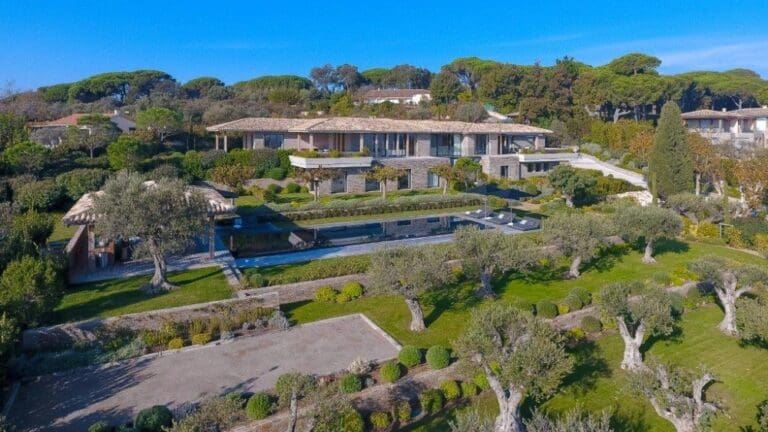Villa Garden Paradise St Tropez